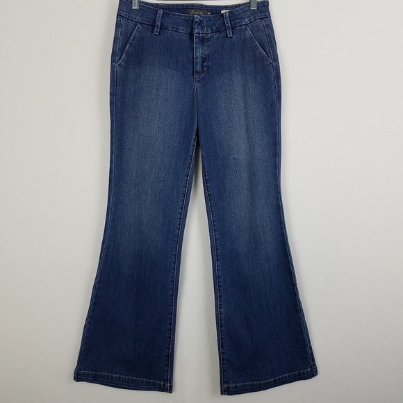 Level 99 Denim - Anthropologie Level 99 Newport Wide Leg Jeans J103